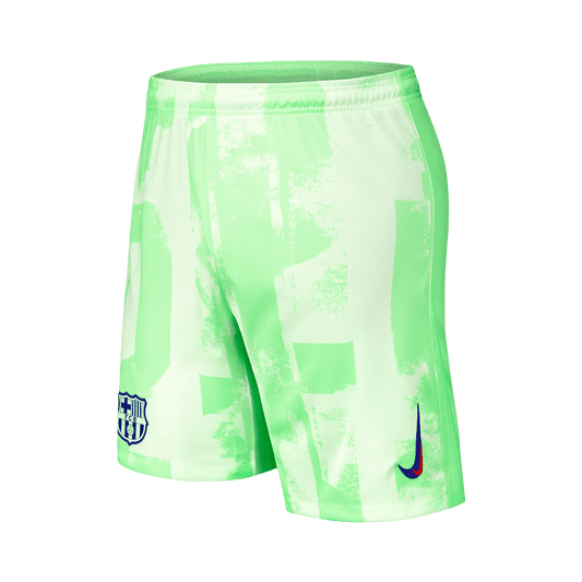 Barcelona Third Away Soccer Shorts 2024/25 footmaillots.fr