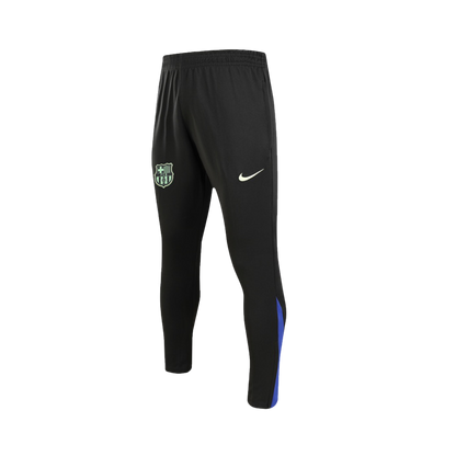 Barcelona Zipper Sweatshirt Kit(Top+Pants) 2024/25 footmaillots.fr