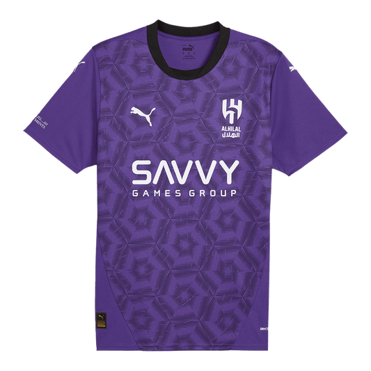 Al Hilal SFC Third Away  Soccer Jersey 2024/25 footmaillots.fr