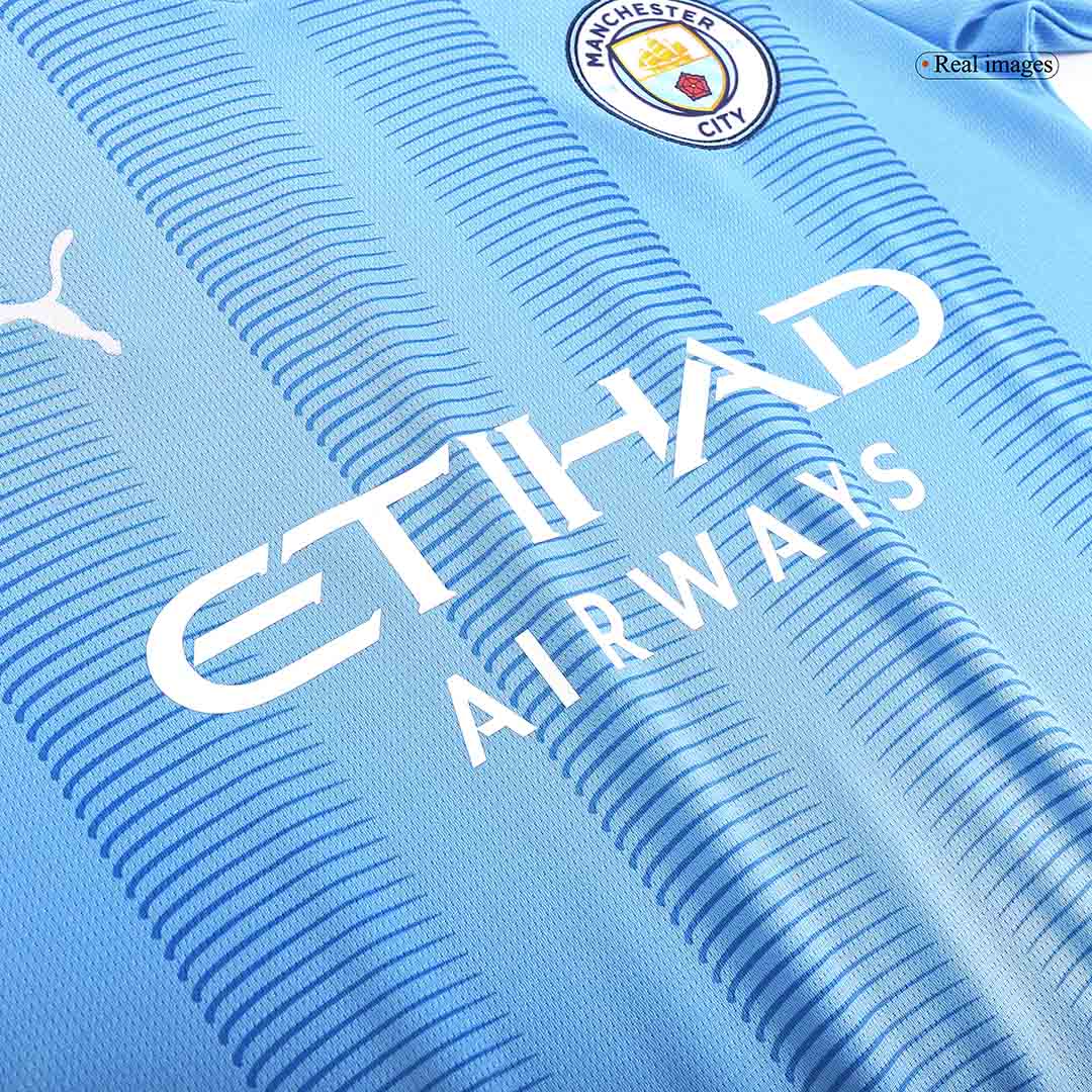 FODEN #47 Manchester City Home  Soccer Jersey 2023/24 footmaillots.fr
