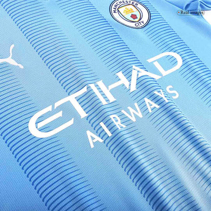 FODEN #47 Manchester City Home  Soccer Jersey 2023/24 footmaillots.fr
