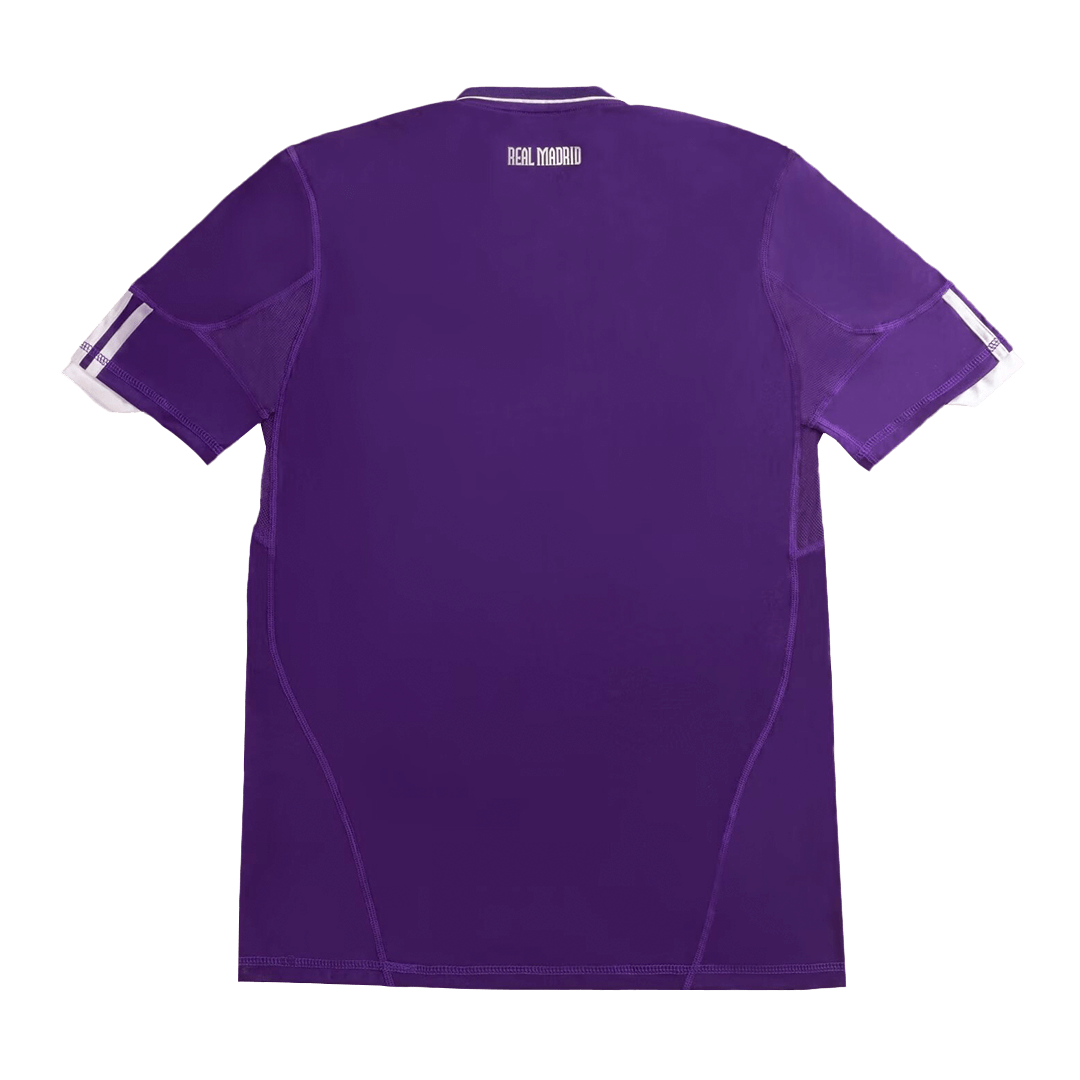 Retro 2010/11 Real Madrid Third Away  Soccer Jersey footmaillots.fr