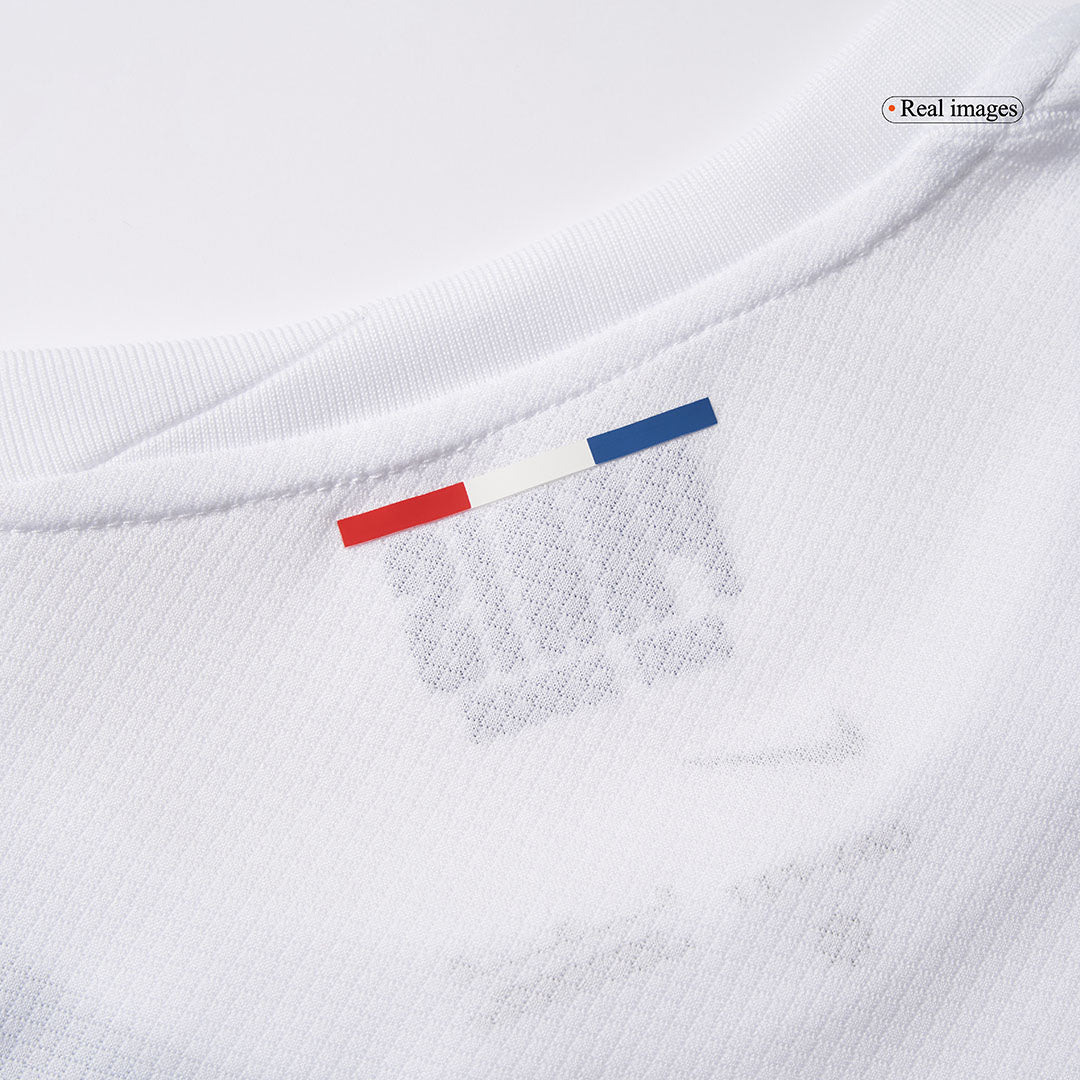 Kid's PSG Away Soccer Jersey Kit(Jersey+Shorts) 2024/25 footmaillots.fr