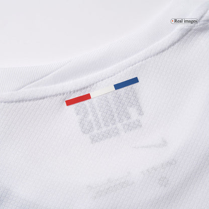 Kid's PSG Away Soccer Jersey Kit(Jersey+Shorts) 2024/25 footmaillots.fr