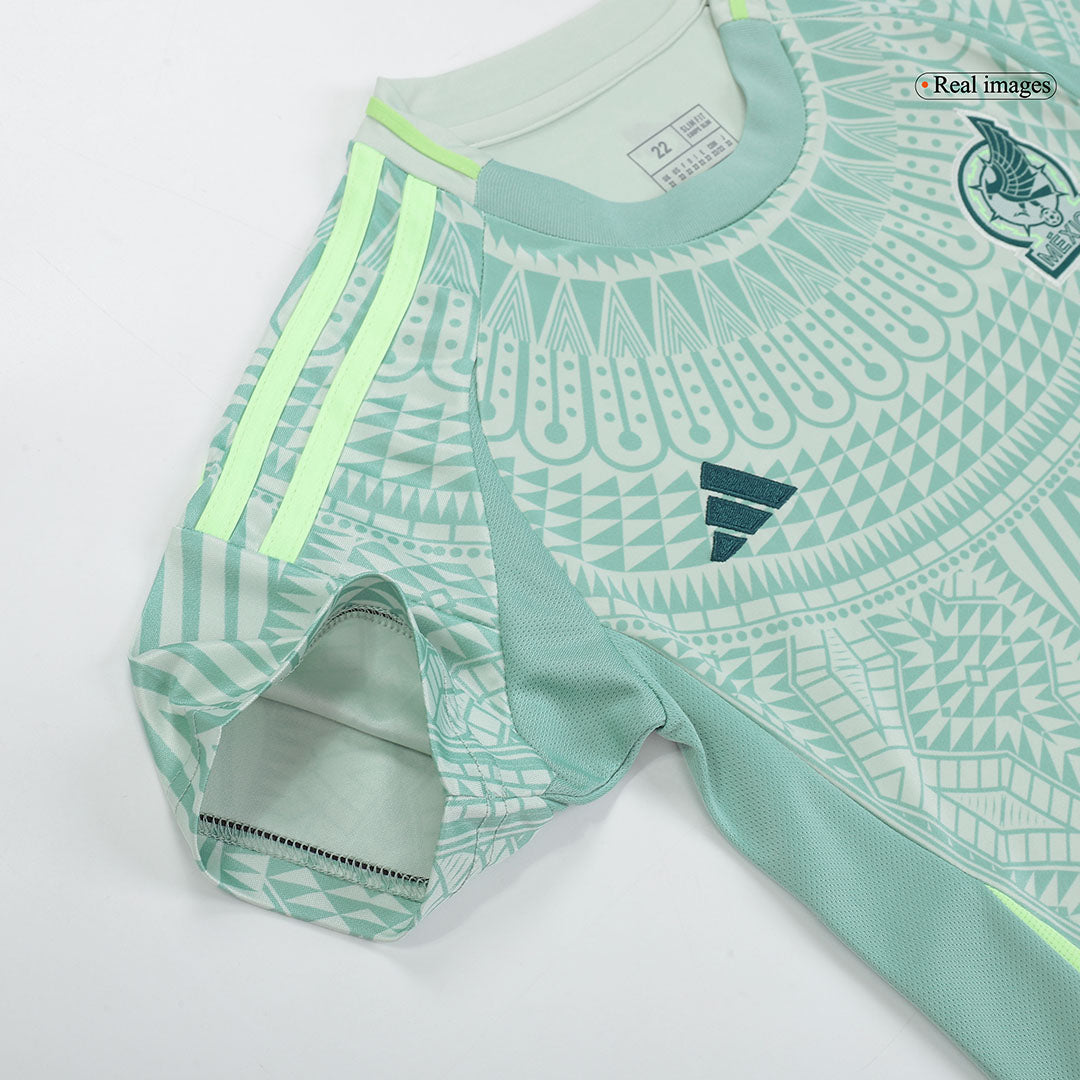 Kid's Mexico Away Jerseys Kit(Jersey+Shorts) Copa América 2024 footmaillots.fr
