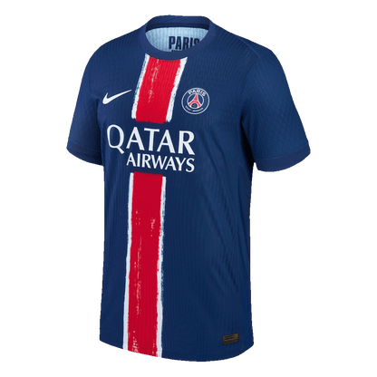 Authentic PSG Home Soccer Jersey 2024/25 footmaillots.fr