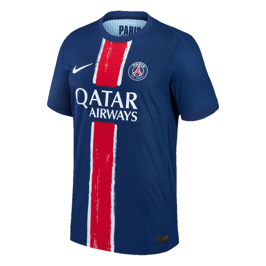 Authentic PSG Home Soccer Jersey 2024/25 footmaillots.fr