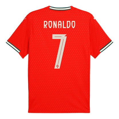 RONALDO #7 Portugal Home  Soccer Jersey 2025 footmaillots.fr