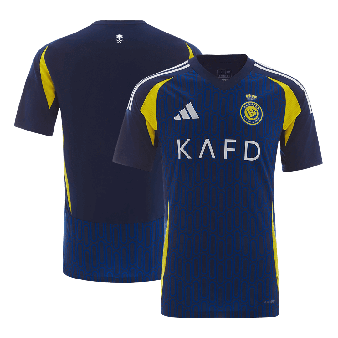 Al Nassr Away  Soccer Jersey 2024/25 footmaillots.fr