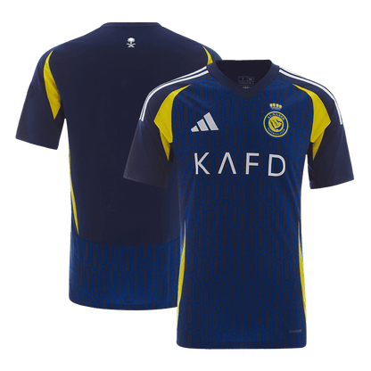 Al Nassr Away  Soccer Jersey 2024/25 footmaillots.fr