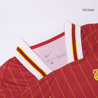 Liverpool Home  Soccer Jersey Kit(Jersey+Shorts+Socks) 2024/25 footmaillots.fr