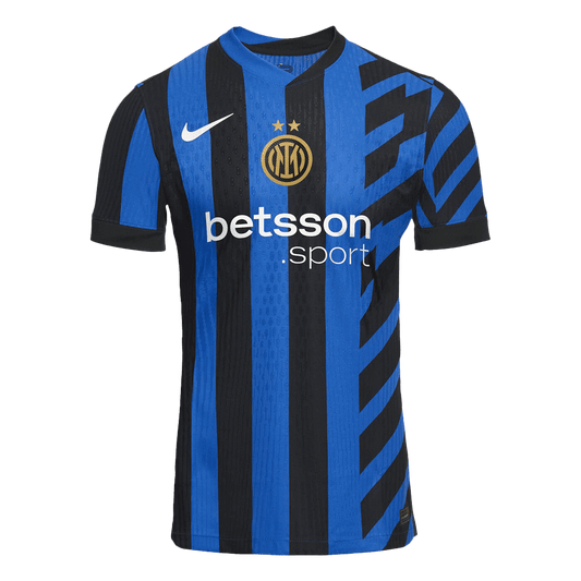 Player Version Inter Milan Home  Soccer Jersey 2024/25 footmaillots.fr