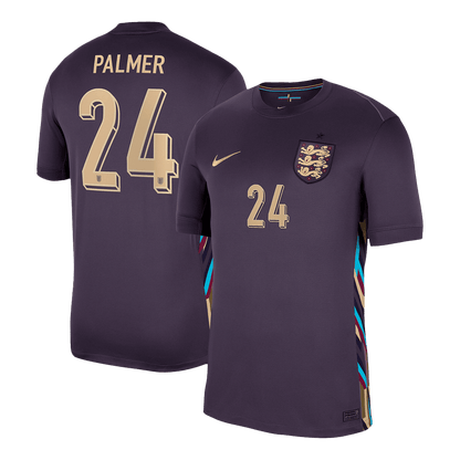 PALMER #24 England Away  Soccer Jersey Euro 2024 footmaillots.fr