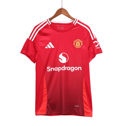 Manchester United Home  Soccer Jersey 2024/25 footmaillots.fr