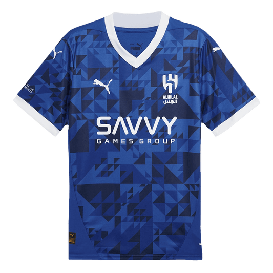 Al Hilal SFC Home  Soccer Jersey 2024/25 footmaillots.fr