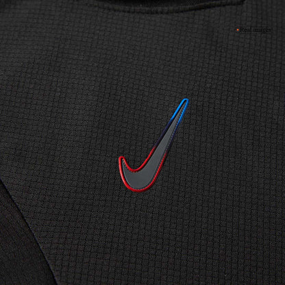 Kid's Barcelona Away  Soccer Jersey Kit(Jersey+Shorts) 2024/25 - Spotify Logo Without Text footmaillots.fr