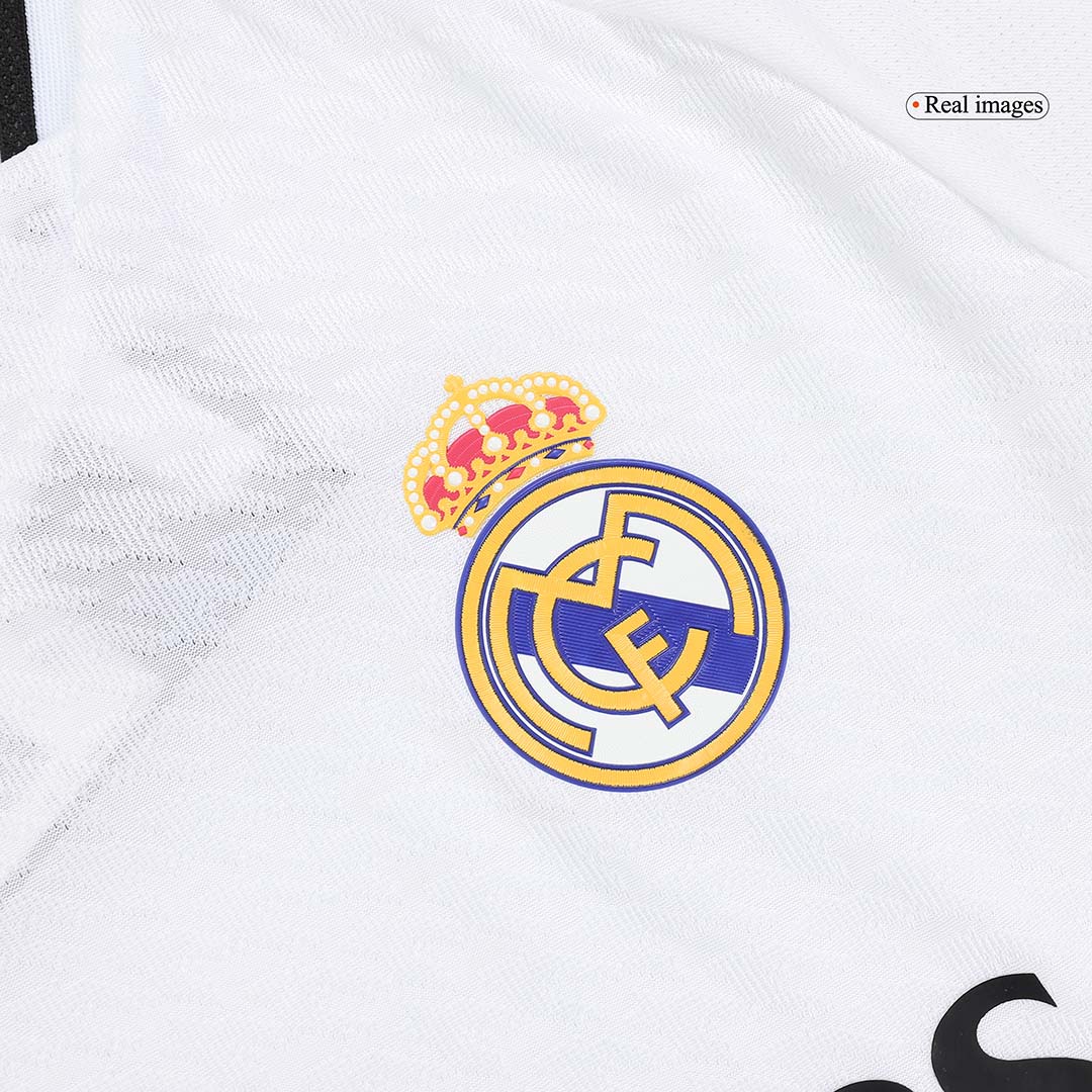 Player Version Real Madrid Home  Soccer Jersey Kit(Jersey+Shorts) 2024/25 footmaillots.fr