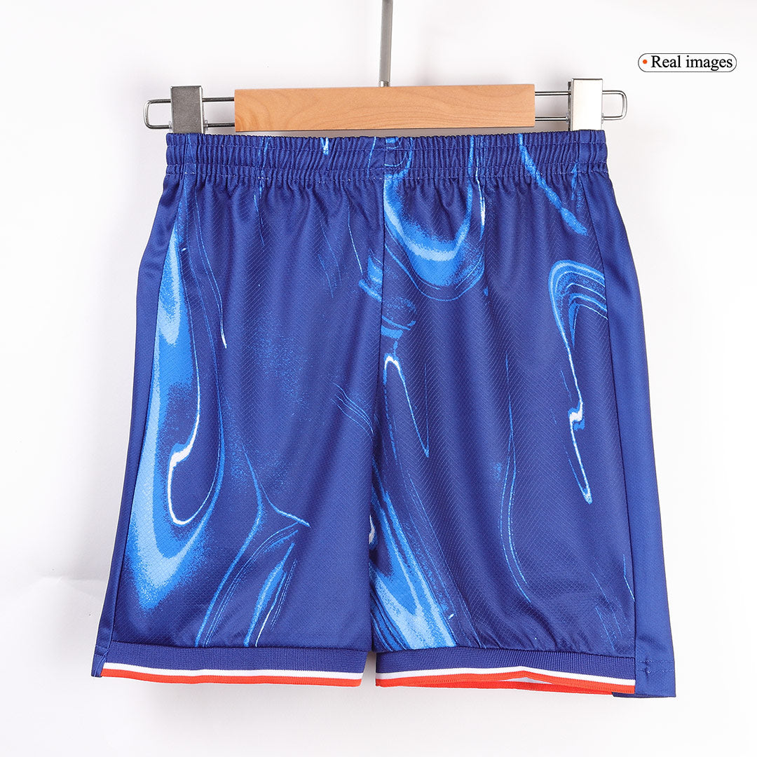 Chelsea Home Soccer Shorts 2024/25 footmaillots.fr