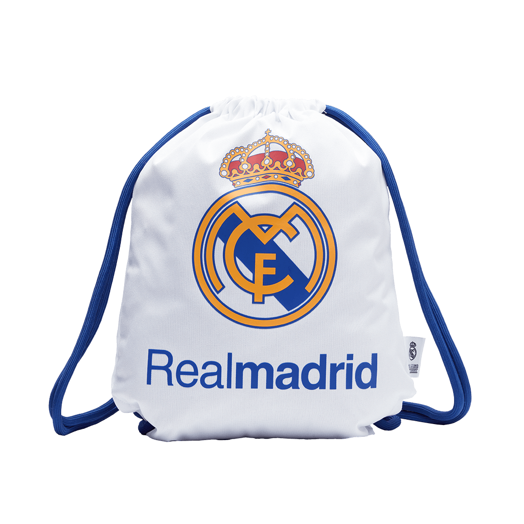 Real Madrid Gymsack White footmaillots.fr