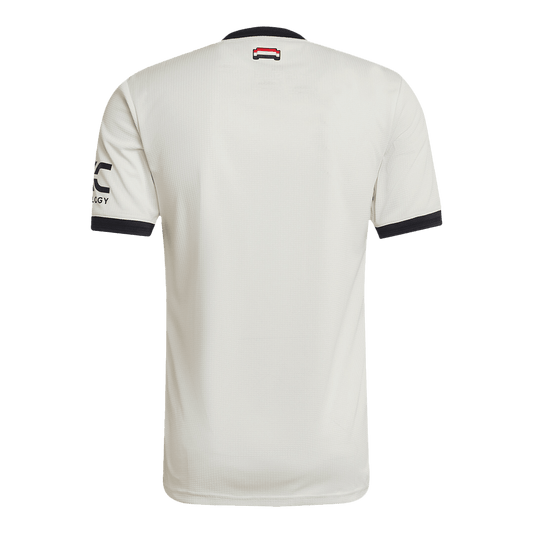 Player Version Manchester United Third Away  Soccer Jersey 2024/25 footmaillots.fr