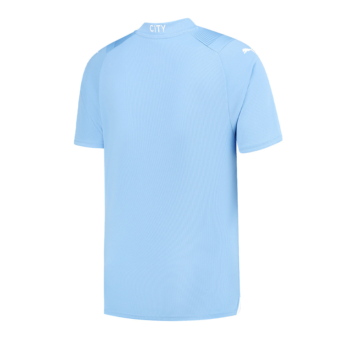 Manchester City Home  Soccer Jersey 2023/24 footmaillots.fr