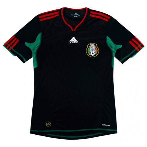 Classic Mexico Away Jersey 2010 footmaillots.fr