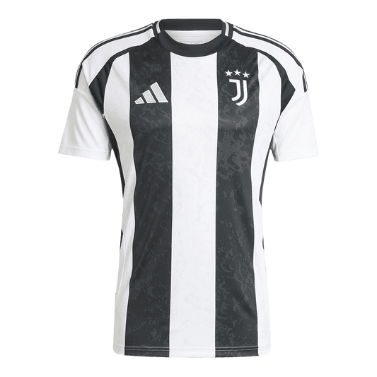 Juventus Home  Soccer Jersey 2024/25 footmaillots.fr