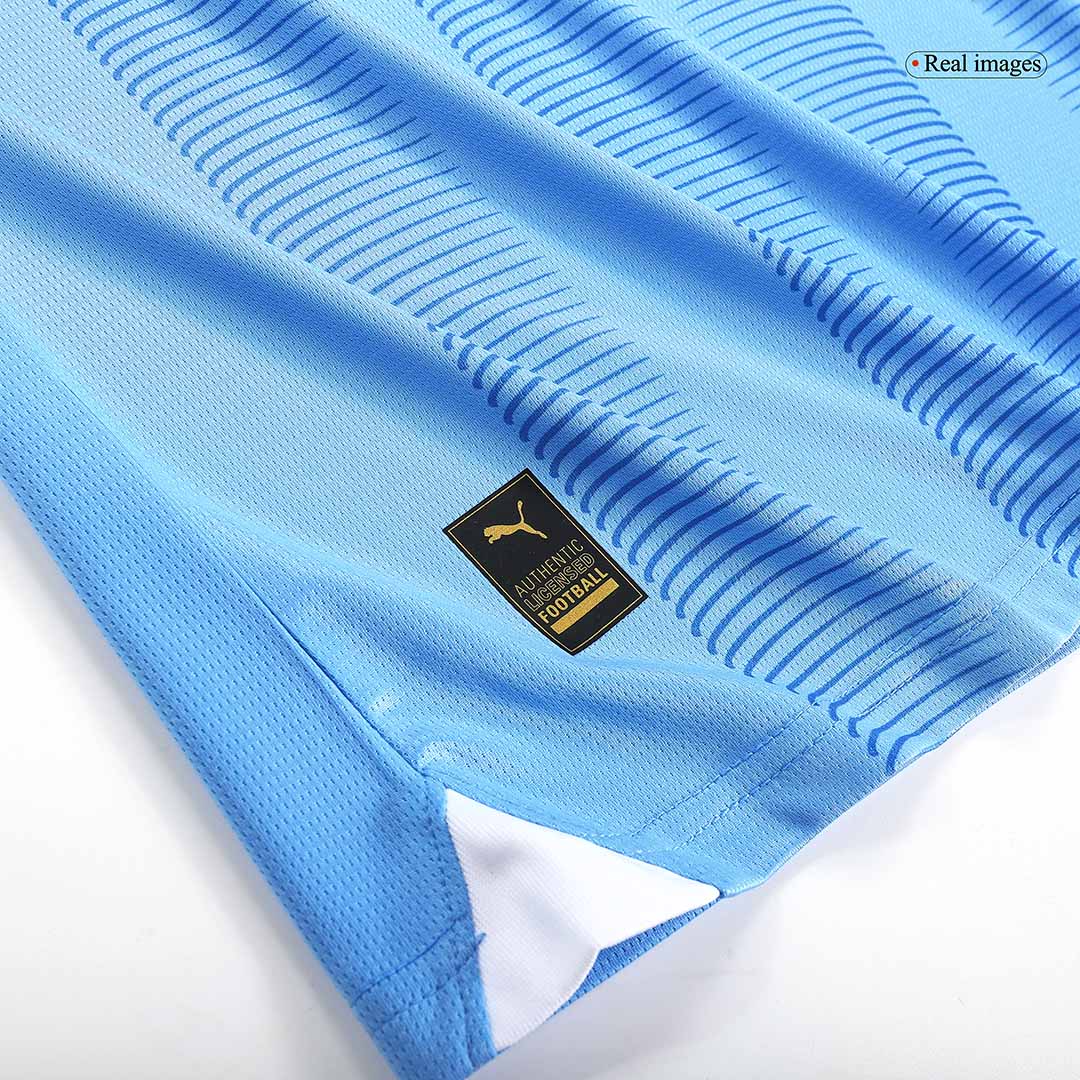 FODEN #47 Manchester City Home  Soccer Jersey 2023/24 - UCL footmaillots.fr
