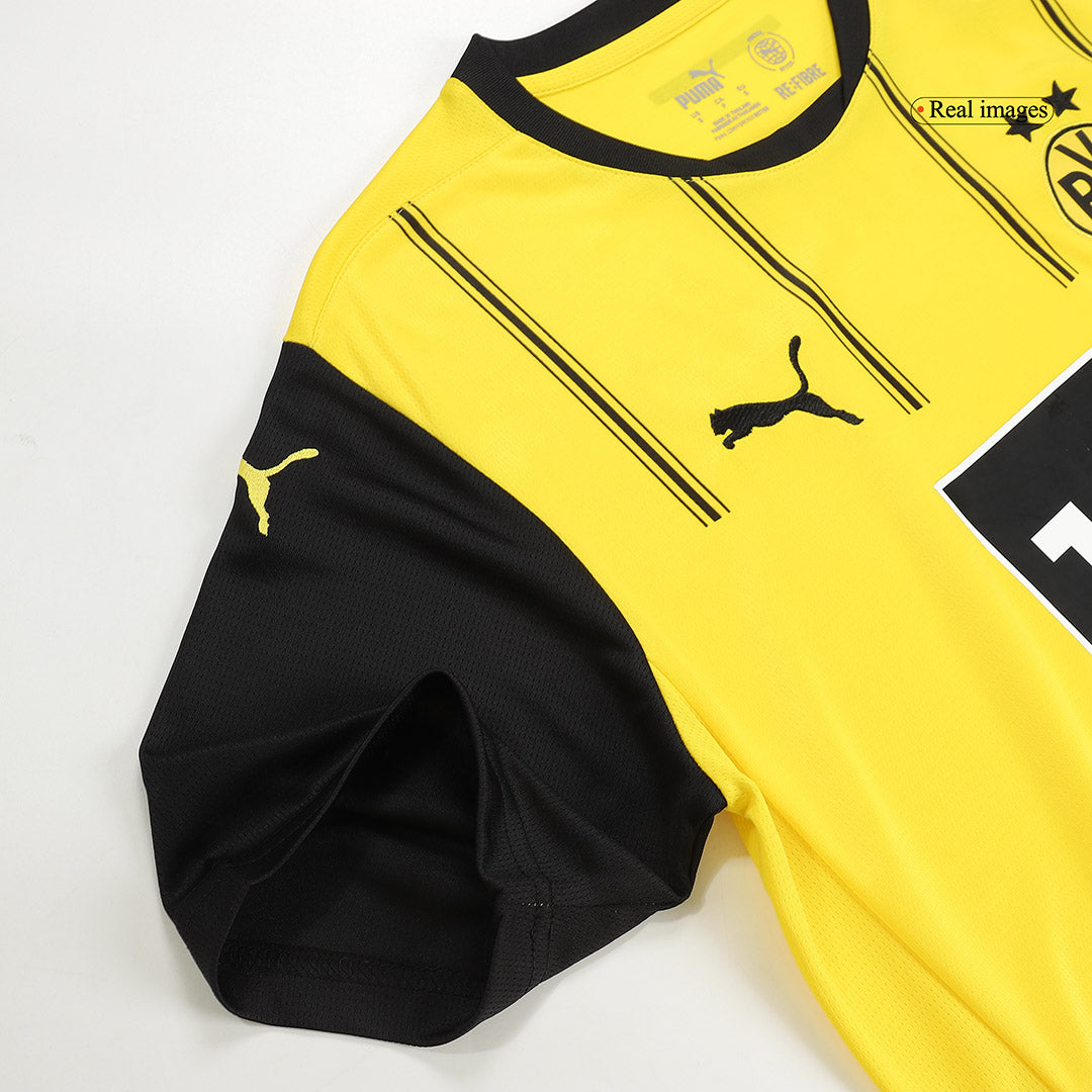 Borussia Dortmund Home  Soccer Jersey 2024/25 footmaillots.fr