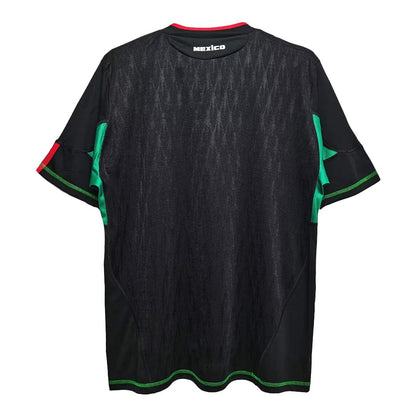 Classic Mexico Away Jersey 2010 footmaillots.fr