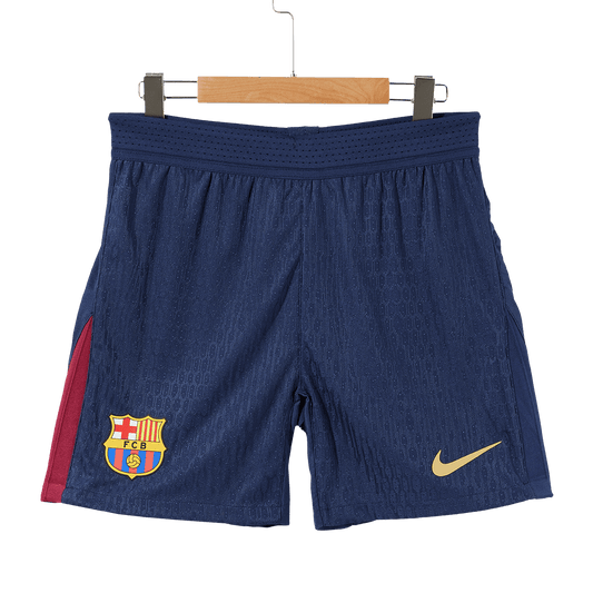 Player Version Barcelona Home Soccer Shorts 2024/25 footmaillots.fr