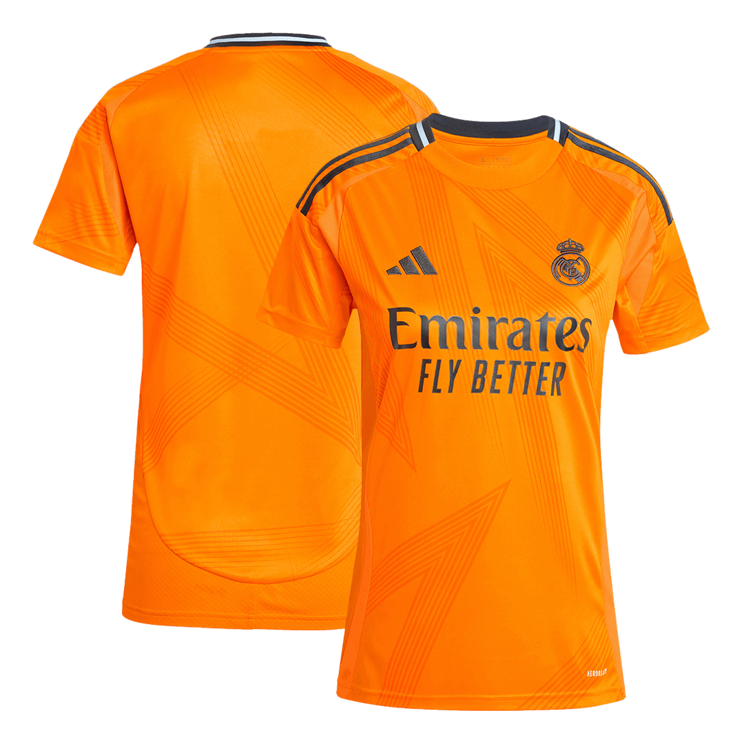 Women's Real Madrid Away  Soccer Jersey 2024/25 footmaillots.fr
