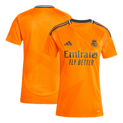 Women's Real Madrid Away  Soccer Jersey 2024/25 footmaillots.fr