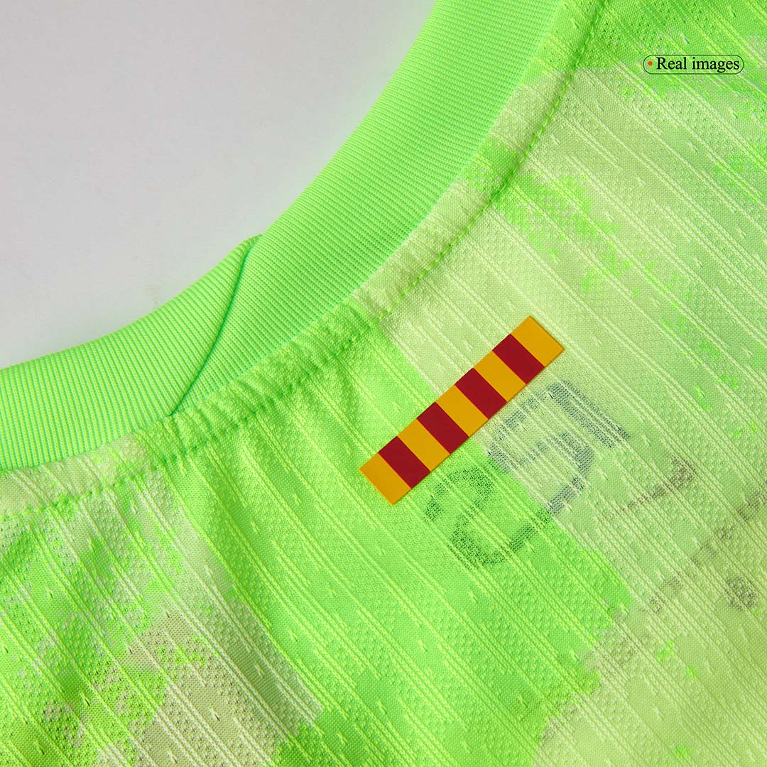 Player Version Barcelona Third Away  Soccer Jersey 2024/25 footmaillots.fr