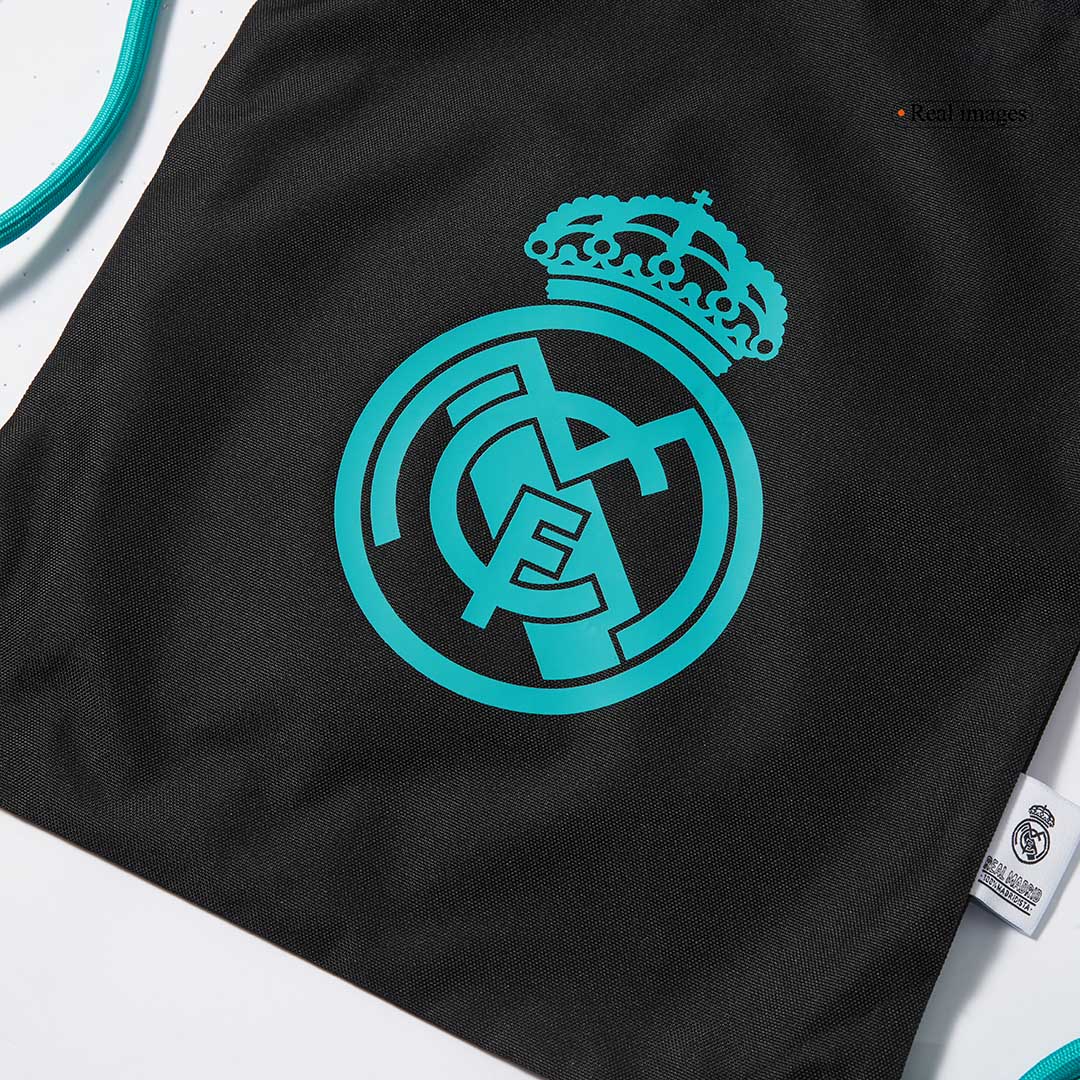 Real Madrid Gymsack Black footmaillots.fr