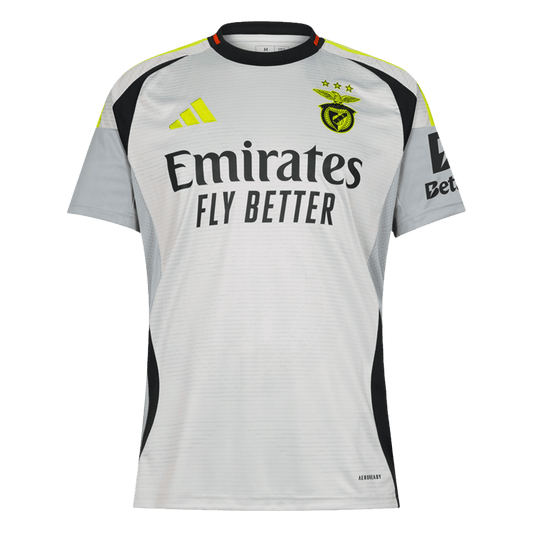 Benfica Third Away  Soccer Jersey 2024/25 footmaillots.fr