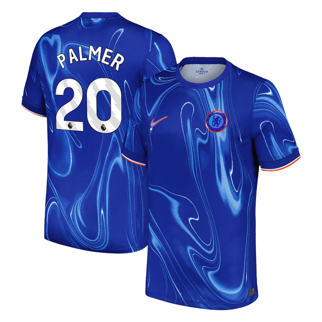 PALMER #20 Chelsea Home  Soccer Jersey 2024/25 footmaillots.fr