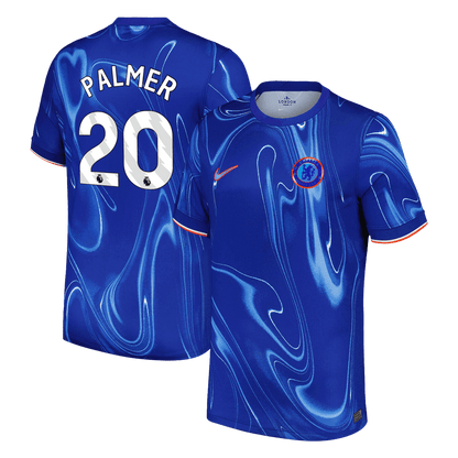 PALMER #20 Chelsea Home  Soccer Jersey 2024/25 footmaillots.fr