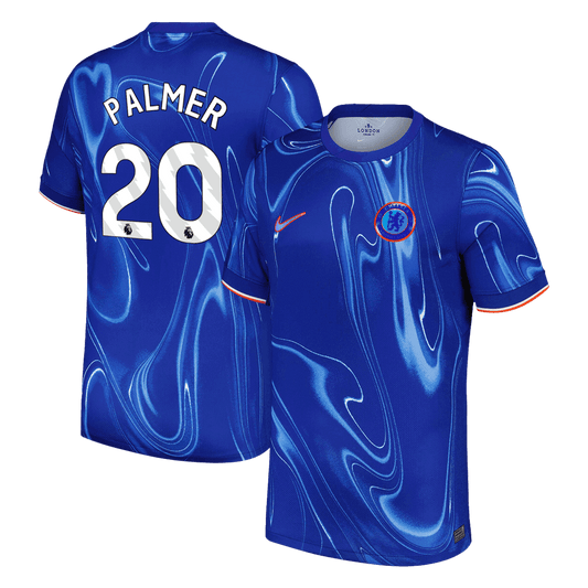 PALMER #20 Chelsea Home  Soccer Jersey 2024/25 footmaillots.fr