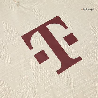 Player Version MÜLLER #25 Bayern Munich Third Away  Soccer Jersey 2024/25- UCL footmaillots.fr