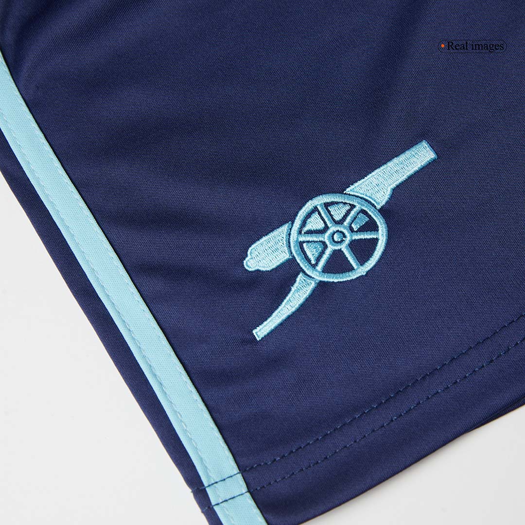 Arsenal Third Away Soccer Shorts 2024/25 footmaillots.fr