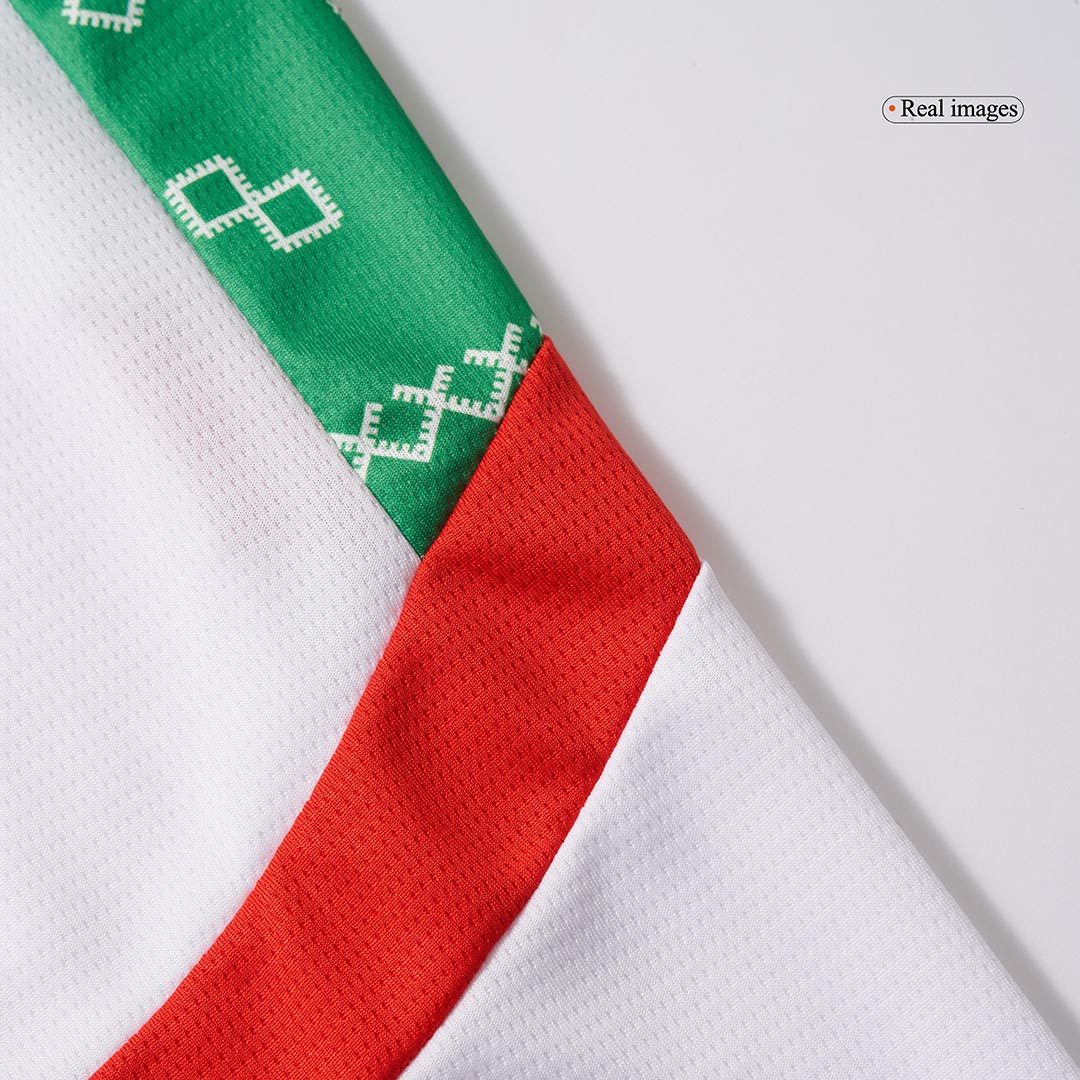 Morocco Away  Soccer Jersey 2024/25 footmaillots.fr