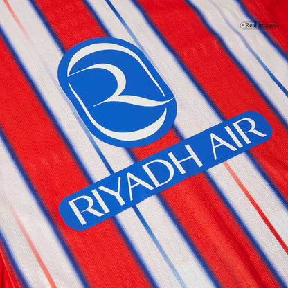 Player Version Atletico Madrid Home  Soccer Jersey 2024/25 footmaillots.fr