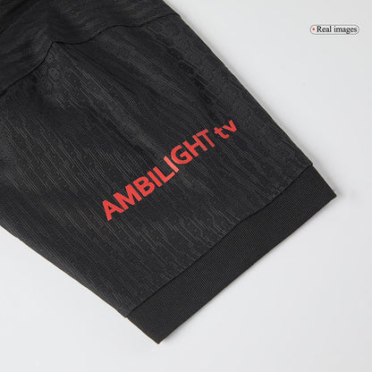 Player Version LAMINE YAMAL #19 Barcelona Away  Soccer Jersey 2024/25k - UCL?Spotify Logo Without Text? footmaillots.fr