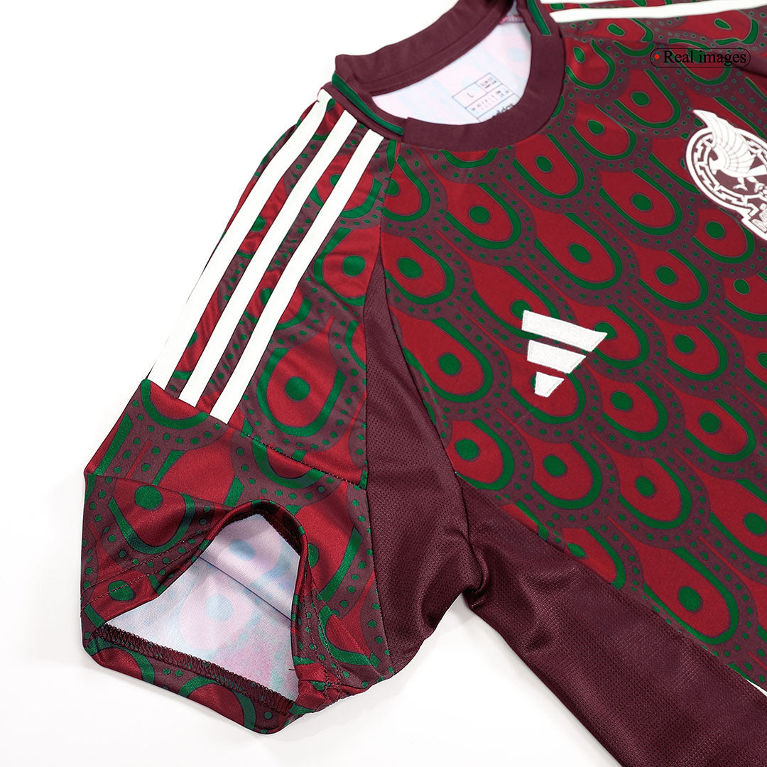 Mexico Home Soccer Jersey Copa América 2024 footmaillots.fr