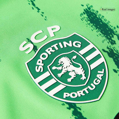 Sporting CP Third Away  Soccer Jersey 2024/25 footmaillots.fr