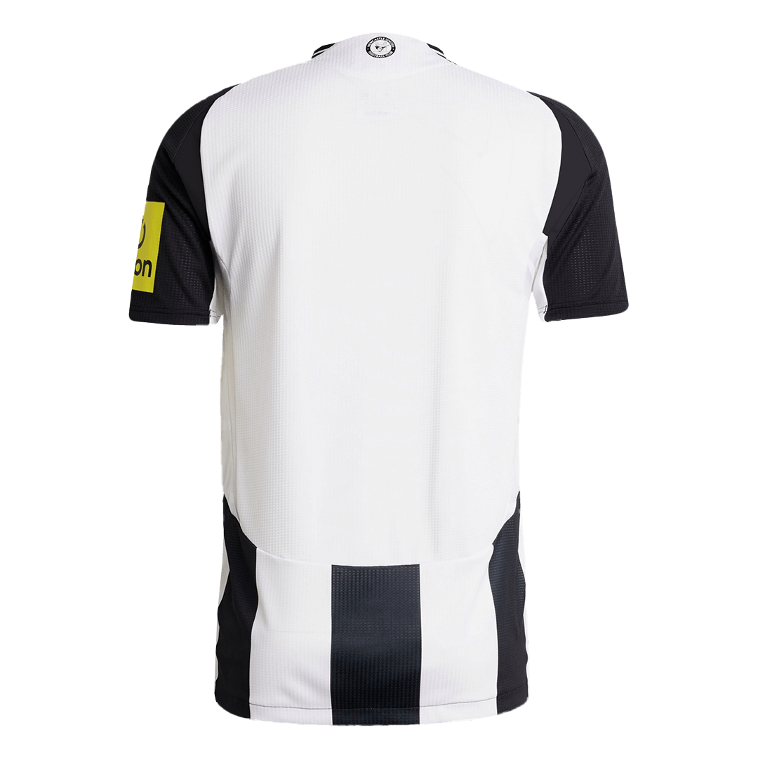 Player Version Newcastle United Home  Soccer Jersey 2024/25 footmaillots.fr