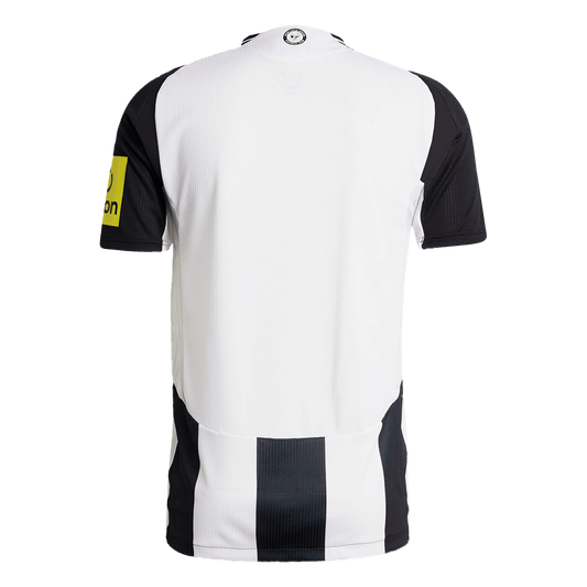 Player Version Newcastle United Home  Soccer Jersey 2024/25 footmaillots.fr