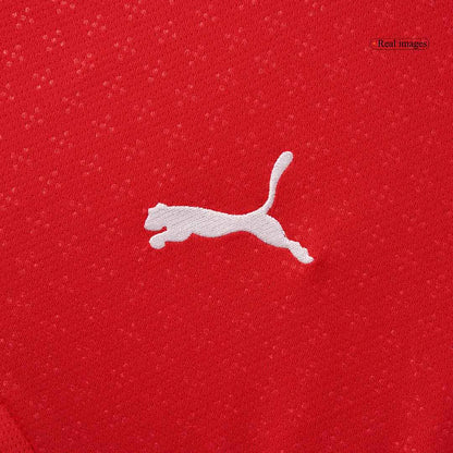 Portugal Home  Soccer Jersey 2025 footmaillots.fr