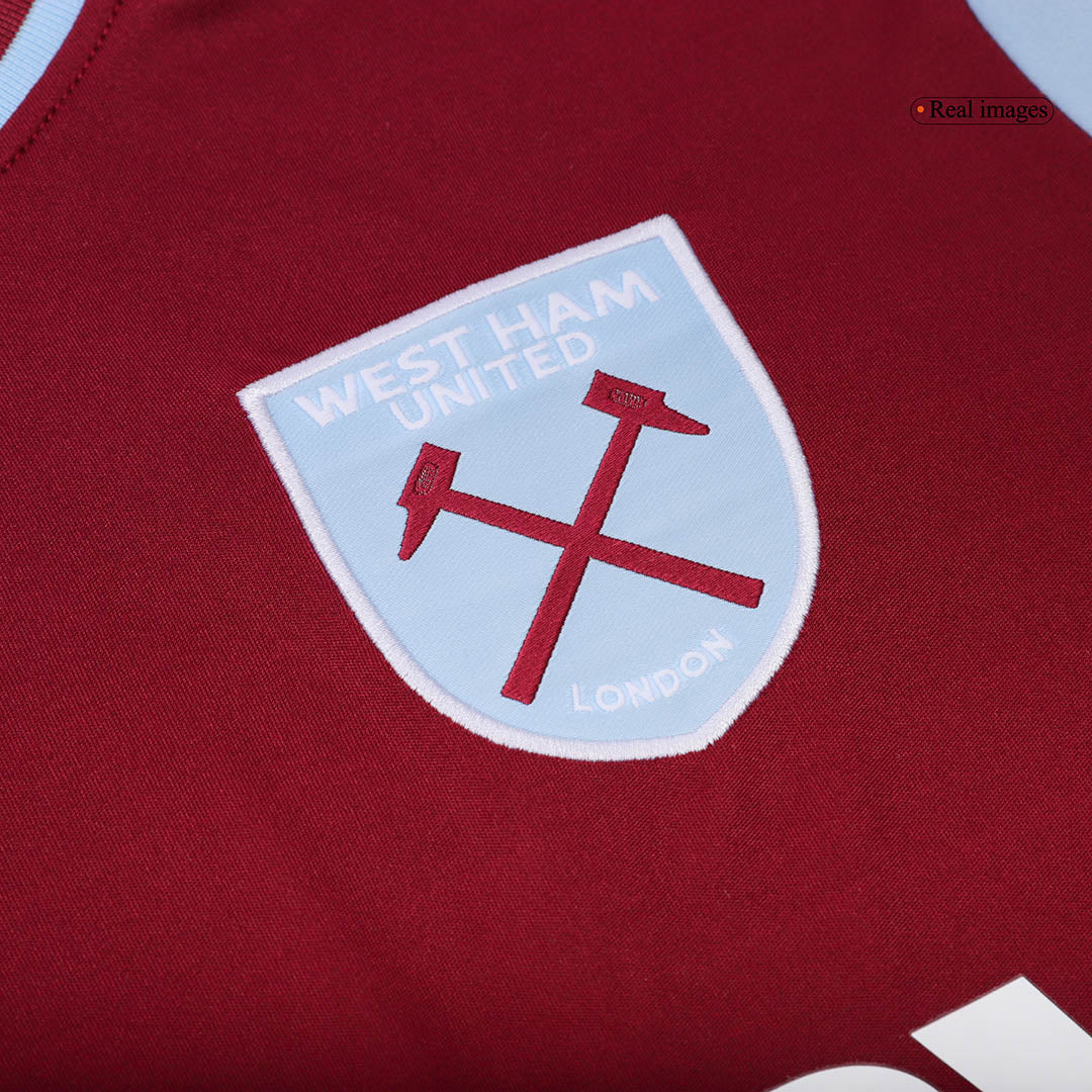 West Ham United Home  Soccer Jersey 2024/25 footmaillots.fr